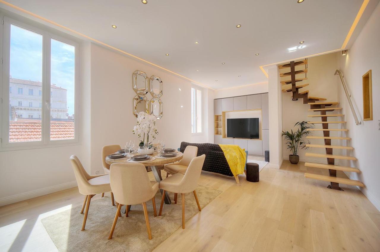 Standing - Neuf - Croisette- Palais Des Festivals - 6 Pers -3 Chbres Cannes