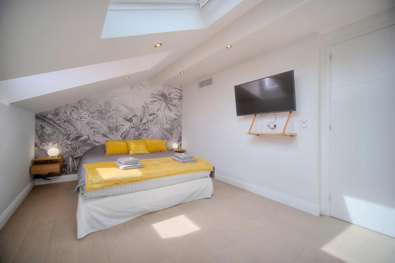Standing - Neuf - Croisette- Palais Des Festivals - 6 Pers -3 Chbres Apartment