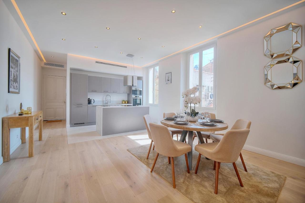 Standing - Neuf - Croisette- Palais Des Festivals - 6 Pers -3 Chbres * Cannes