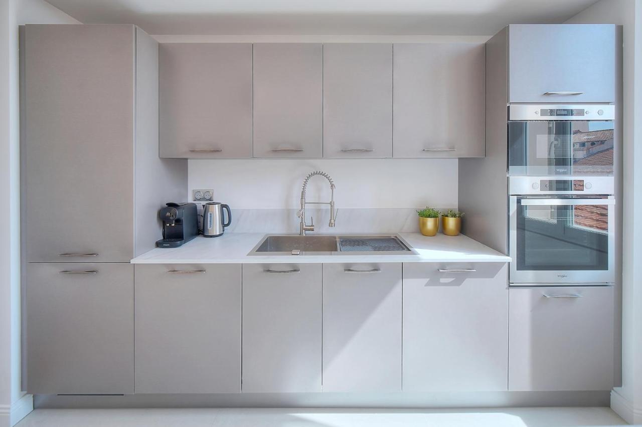 Apartment Standing - Neuf - Croisette- Palais Des Festivals - 6 Pers -3 Chbres Cannes