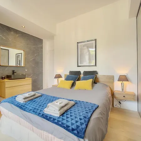 Standing - Neuf - Croisette- Palais Des Festivals - 6 Pers -3 Chbres Apartment Cannes Exterior photo