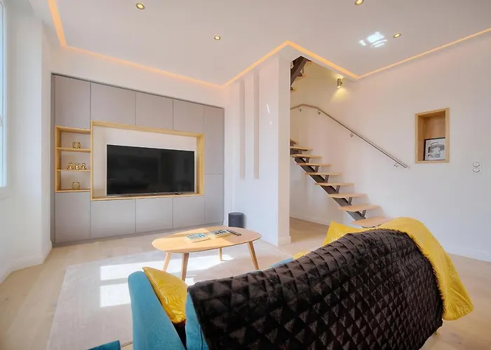 Standing - Neuf - Croisette- Palais Des Festivals - 6 Pers -3 Chbres
