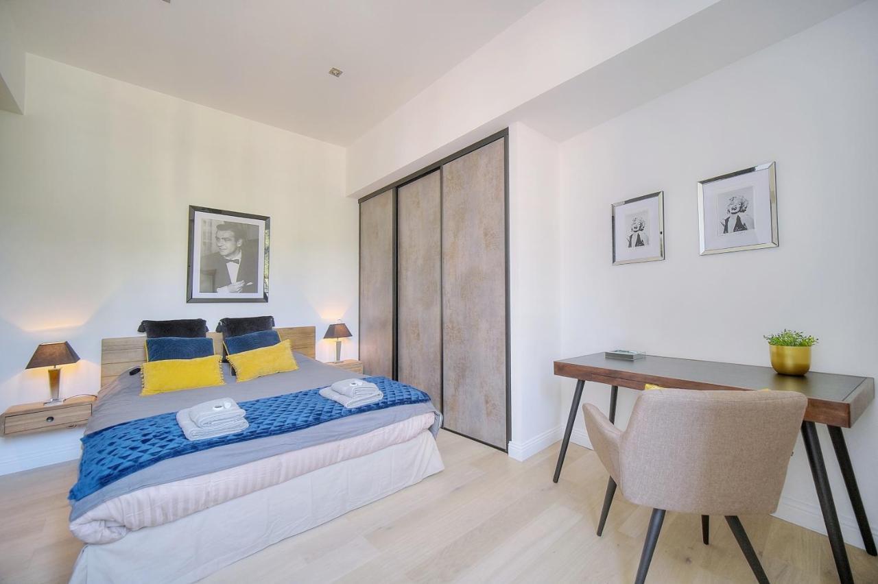 Standing - Neuf - Croisette- Palais Des Festivals - 6 Pers -3 Chbres Appartamento Cannes