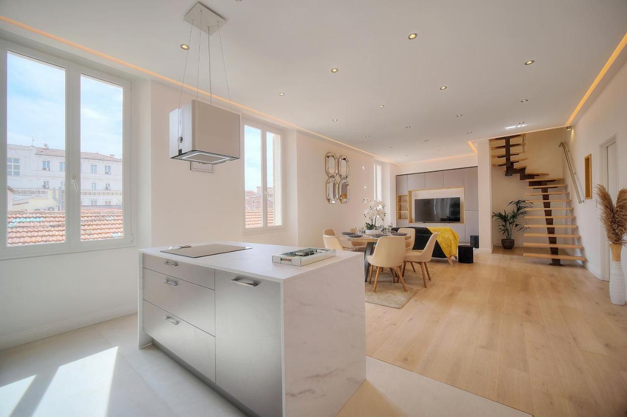 Standing - Neuf - Croisette- Palais Des Festivals - 6 Pers -3 Chbres Cannes
