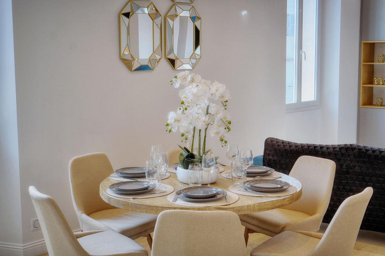 Standing - Neuf - Croisette- Palais Des Festivals - 6 Pers -3 Chbres Apartamento Cannes