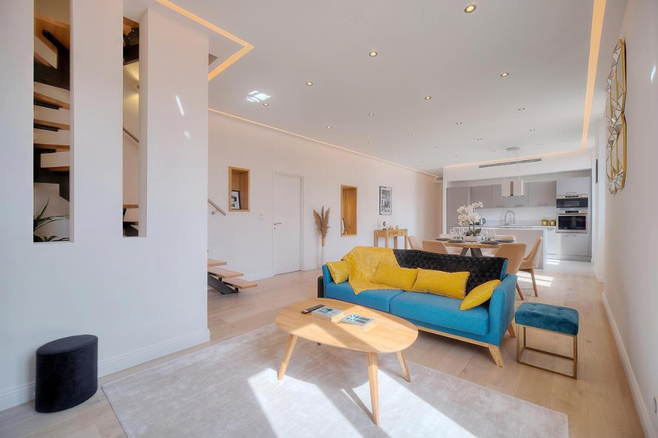 Standing - Neuf - Croisette- Palais Des Festivals - 6 Pers -3 Chbres Appartamento Cannes